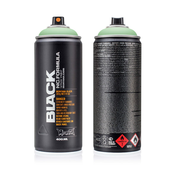 Montana BLACK 400ml E2E Green - Crack Kids Lisboa