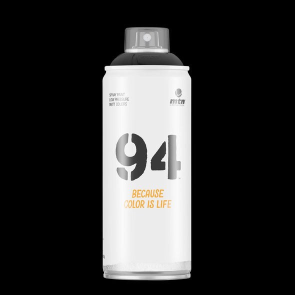 MTN 94 R-9011 Negro 400ml - Crack Kids Lisboa