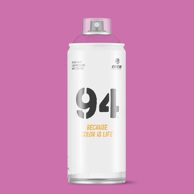 MTN 94 RV-277 Rosa Disco 400ml - Crack Kids Lisboa