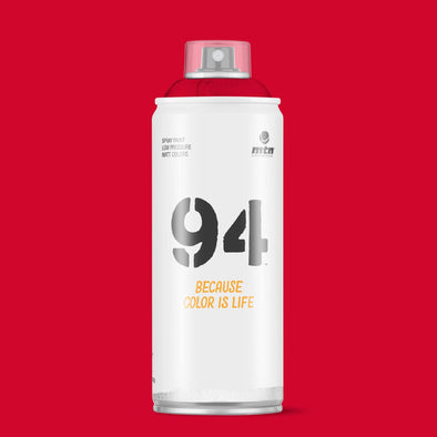 MTN 94 RV-241 Rojo Madrid 400ml - Crack Kids Lisboa