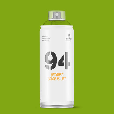 MTN 94 RV-125 Verde Neon 400ml - Crack Kids Lisboa