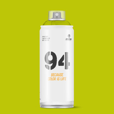 MTN 94 RV-265 Verde Sónar 400ml - Crack Kids Lisboa