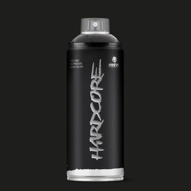 MTN HC2 R-9011 Negro Brillante 400ml - Crack Kids Lisboa