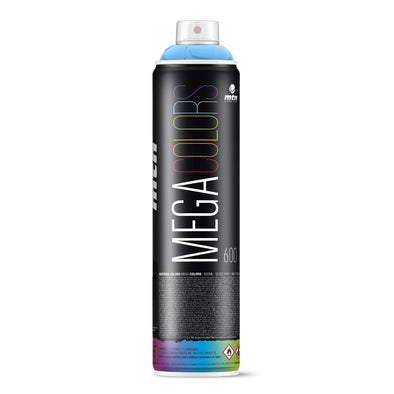 MTN MEGA 600ml Azul Claro - Crack Kids Lisboa
