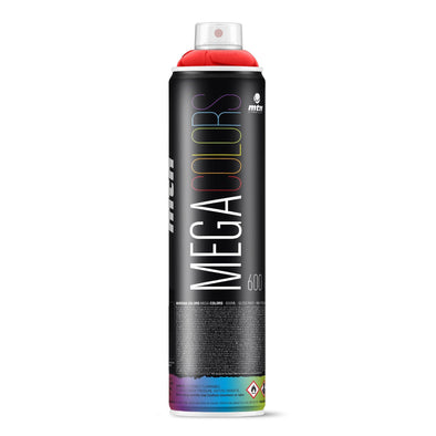 MTN MEGA 600ml Rojo Claro - Crack Kids Lisboa