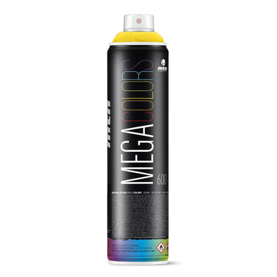MTN MEGA 600ml Amarillo Claro - Crack Kids Lisboa
