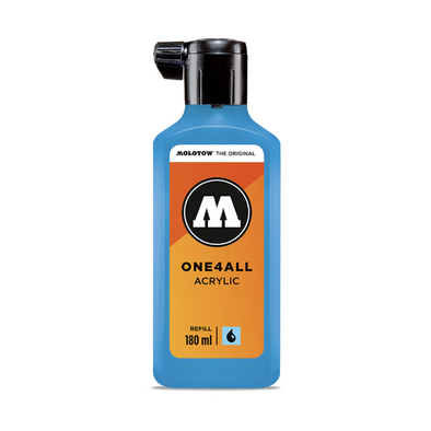 ONE4ALL REFILL 180 ML Neon Orange Fluorescent - Crack Kids Lisboa
