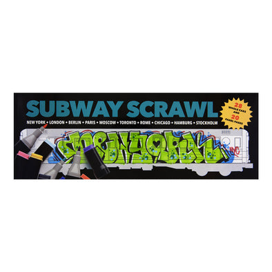 Subway Scrawl - Crack Kids Lisboa