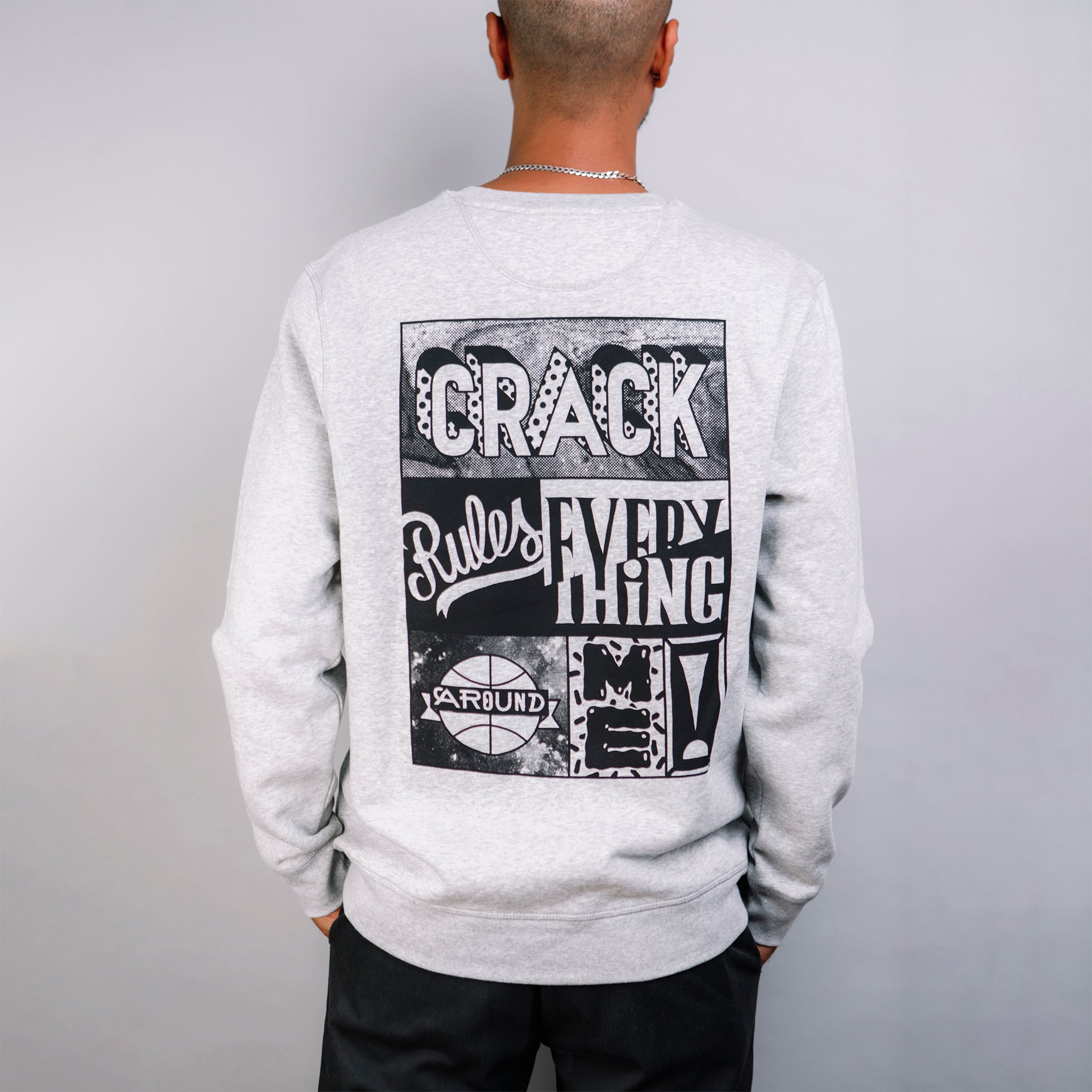 Crewneck C.R.E.A.M Grey