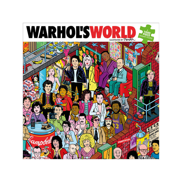 Warhol's World, Puzzle