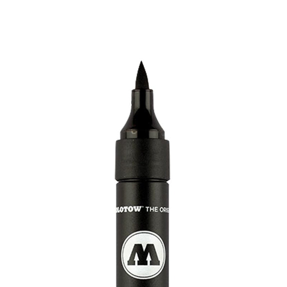 Molotow BLACKLINER Marker BRUSH - Crack Kids Lisboa
