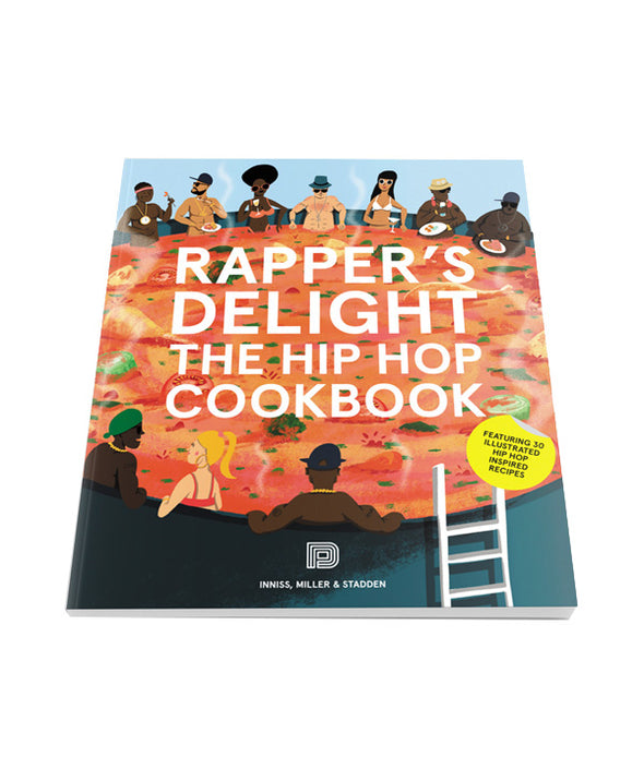 Rapper's Delight - The Hip Hop Cook Book - Crack Kids Lisboa
