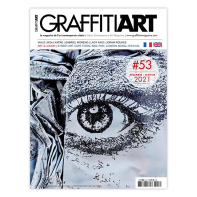 Graffiti Art #53 - France Urban Media Magazine - Crack Kids Lisboa
