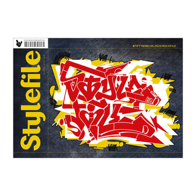 Stylefile Magazin #59 Rockfile - Crack Kids Lisboa