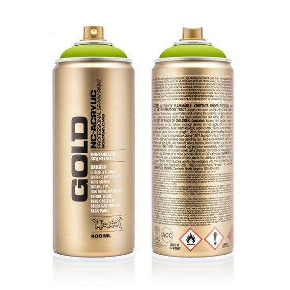 Montana Gold 400ml - Reef - Crack Kids Lisboa