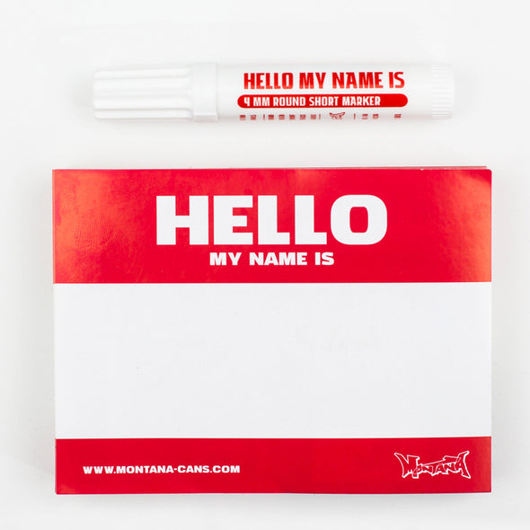 Hello my name is... Sticker Pack - Crack Kids Lisboa