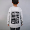 Crewneck C.R.E.A.M Grey KIDS - Crack Kids Lisboa
