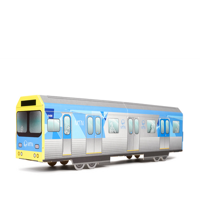 Melbourne Metro Train - Crack Kids Lisboa