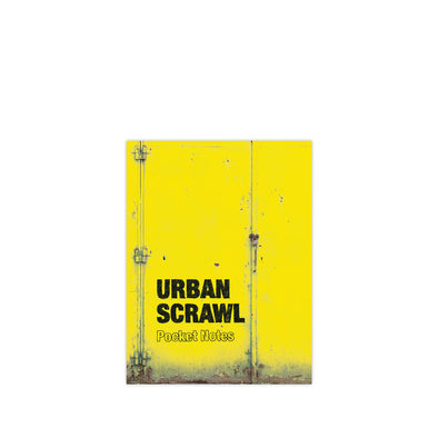 Urban Scrawl Pocket Notes Urban Media book