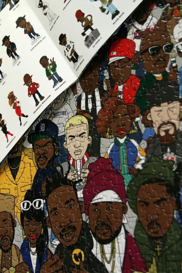 Hip Hop, Puzzle - Crack Kids Lisboa