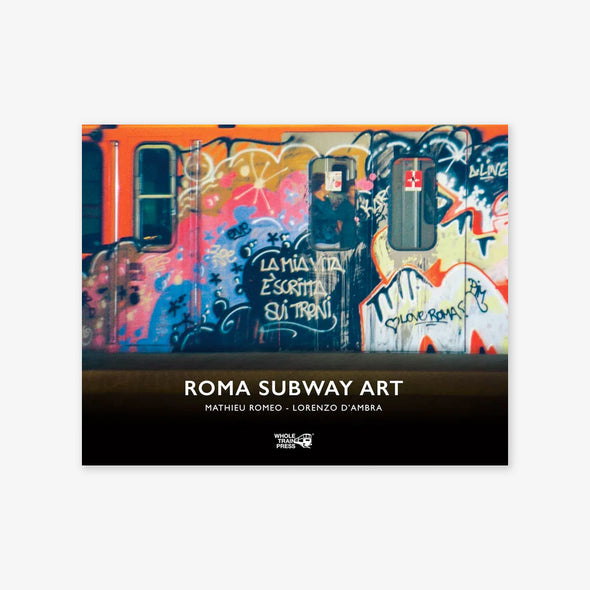 Roma Subway Art - Crack Kids Lisboa