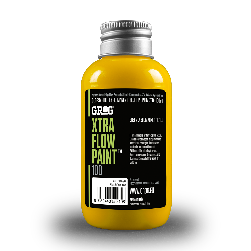 Color Grog Grog Xtra Flow Paint 100 Goldrake Purple – Crack Kids