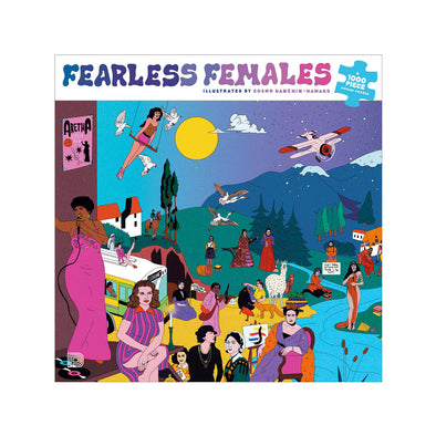 Fearless Females, Puzzle